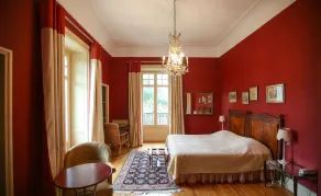 Le Château du Clair de Lune - Chambre