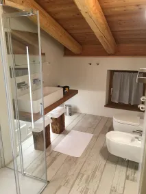 4478 Mountain Lodge - Badeværelse