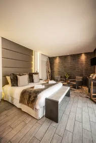 Hôtel Le Parc - La Table de Franck Putelat - Chambre