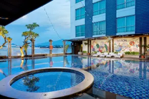 Aston Jember Hotel & Conference Center - Piscine