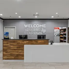 Hampton Inn & Suites Denison - Reception