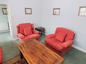 The Lock House - Living area