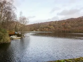 Glenfinglas Dam Cottage - Piscine