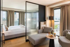 ATLANTIC Hotel Frankfurt - Chambre