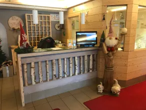 Alpen Family Hotel Someda - Reception