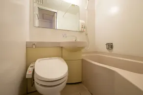 Pacific Hotel Shiroishi - Salle de bain