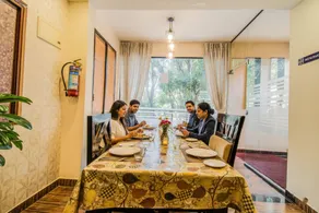 FabHotel Corporate Crown - Nr Jyoti Nivas University - Restaurant