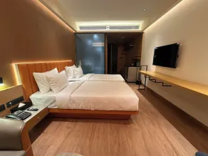 37th Crescent Navi Mumbai - Vue de la chambre