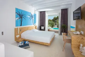 Mykonos Dove Beachfront Hotel - Chambre