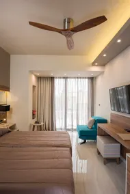 Atrion Resort Hotel - Vue de la chambre