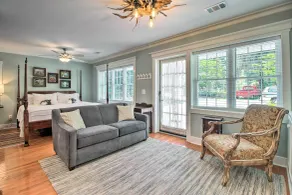 Elegant Savannah Hideaway w/ Private Garden - Interior