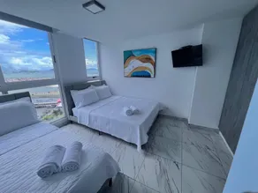 Cozy Apartment on Avenida Balboa-Panama - Room