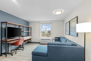 Everhome Suites Wichita Northeast by Choice Hotels - Chambre