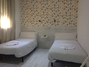 Bloom Inn Madrid - Utsikt från rummet