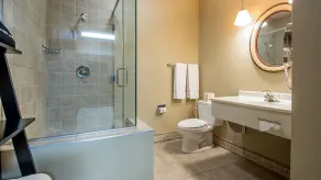 Bluegreen Vacations Odyssey Dells Resort - Salle de bain