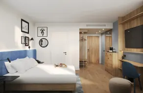 Hampton By Hilton Paris Charles De Gaulle Airport - Værelse