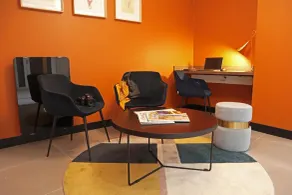 Timhotel Le Louvre - Rezeption