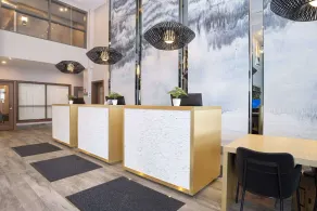 Sandman Signature Sherwood Park Hotel - Réception