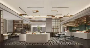 Hilton Garden Inn Luoyang Kaiyuan Avenue - Restaurant