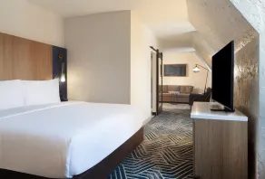  Hotel Royer Urbana Champaign, Tapestry Collection by Hilton - Chambre