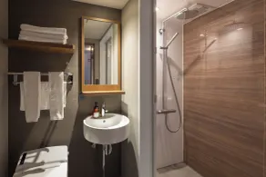 New Osaka Hotel - Salle de bain