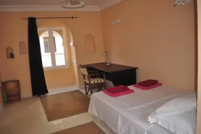 Appartement Avec Vue Panoramique Casbah Tanger 3ch - Værelse