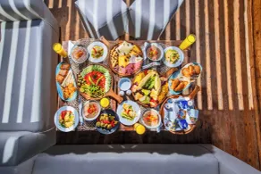 XU Sidi Abdel Rahman Resort & Spa - Restaurant