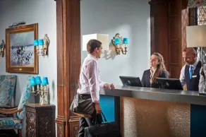 Great Fosters - Near Windsor - Recepción
