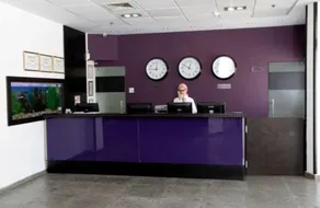 Madison Hotel Nahariya - Rezeption