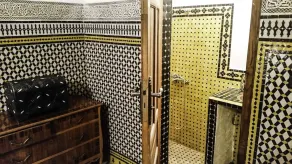 Riad Ouliya - Værelse