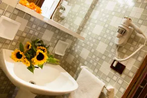Hotel STELLA D'ORO - Badezimmer