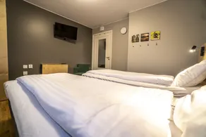 JBP Hotell - Chambre
