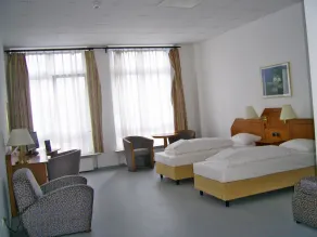 Willy Hotel Frankfurt - Chambre