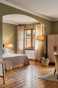 Spa & Resort Bachmair Weissach, LUXURY FAMILY RESORT - Chambre