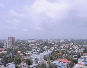 Holiday Inn Cochin by IHG - View from room
