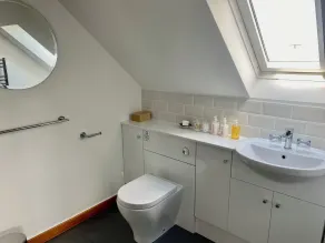 Cleadail Guest House - Bathroom