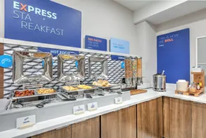 Holiday Inn Express Hotel and Suites Valparaiso by IHG - Restaurante