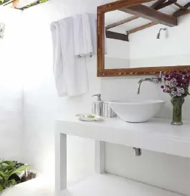 Pousada Capim Santo - Bathroom