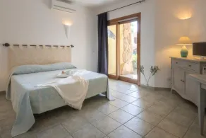 Tranquile Palau Green Village Studio sleeps 2 with Child - Chambre