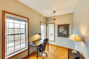 2 Mi to Market Sq! Row House w/ Dedicated Office - Interiør
