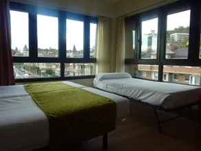 Hotel Ezeiza - Chambre