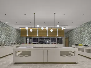 Hilton Garden Inn Kunming Dianchi - Restaurang