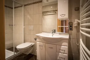 Double room, bath, toilet, balcony - Bagno