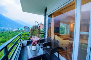 Naturevilas Sarovar Premiere Manali - Rom
