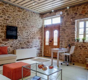 Kyriaki Guesthouse & Suites - Resepsjon