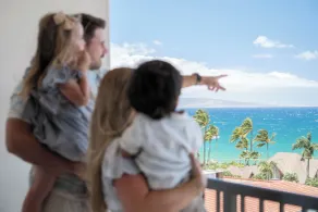 Maui Coast Hotel - Vue de la chambre
