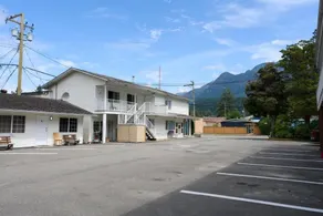 Park Motel - Vue de la chambre