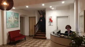 Hotel Pension Blüchersruh - Indtjeknings-/udtjekningsautomat