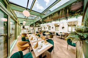 Hotel ETER - Restaurant