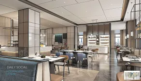 Sheraton Luoyang - Restaurante